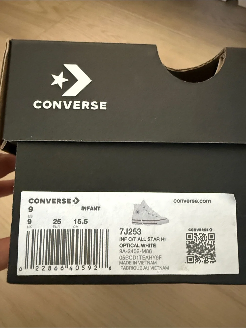 Converse classic high